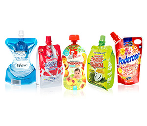 Sachets à bouchon / Sachets à bec verseur