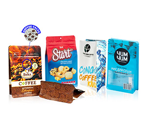 Sachets 4 soudures / Sachet à fond plat / Sachet à soudures latérales
