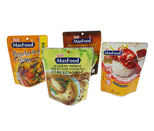 Sachet scellé 3 côtés / Sachet 3 soudures / Sac à trois soudures latérales