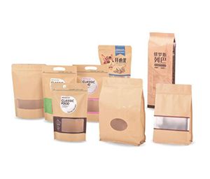 Sachet en papier kraft / Sac en papier kraft / Sachet kraft / Sac kraft