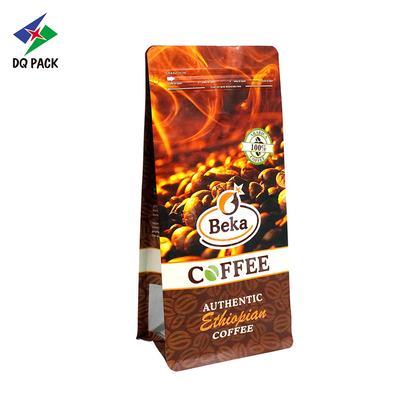 Sachets 4 soudures / Sachet à fond plat / Sachet à soudures latérales