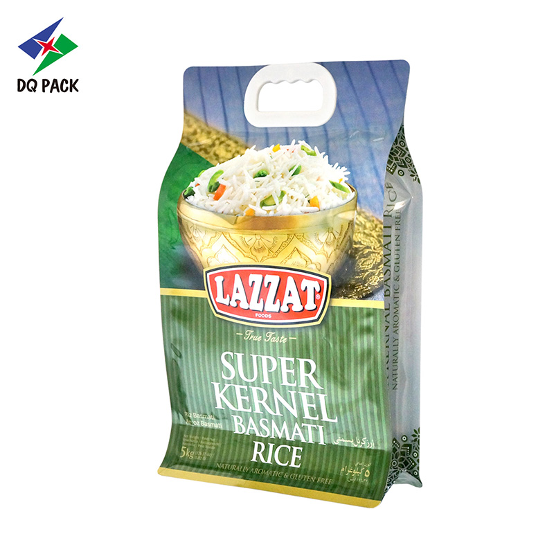 Sachets 4 soudures / Sachet à fond plat / Sachet à soudures latérales