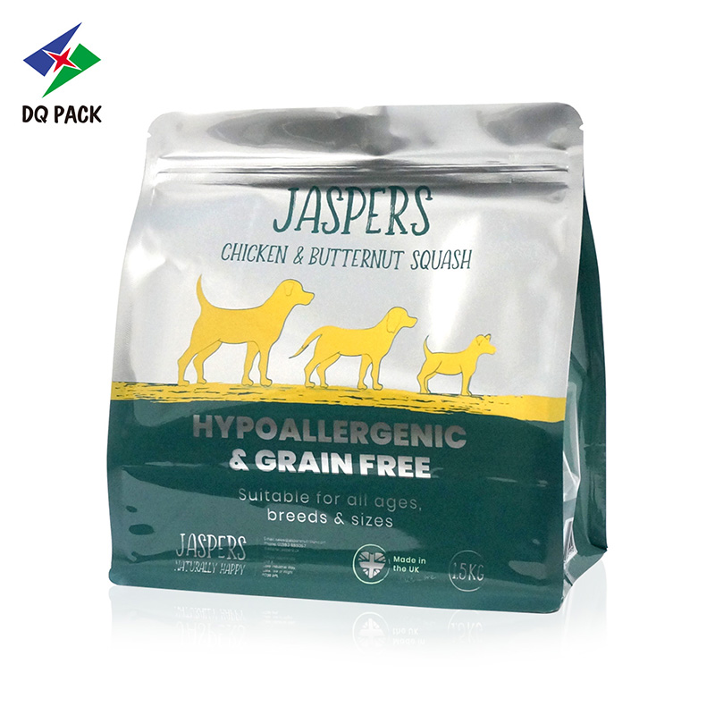Sachets 4 soudures / Sachet à fond plat / Sachet à soudures latérales