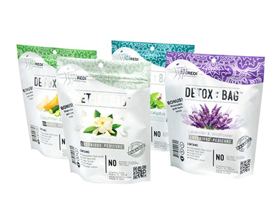 Sachet debout / Sachet souple tenant debout / Sachets stand-up