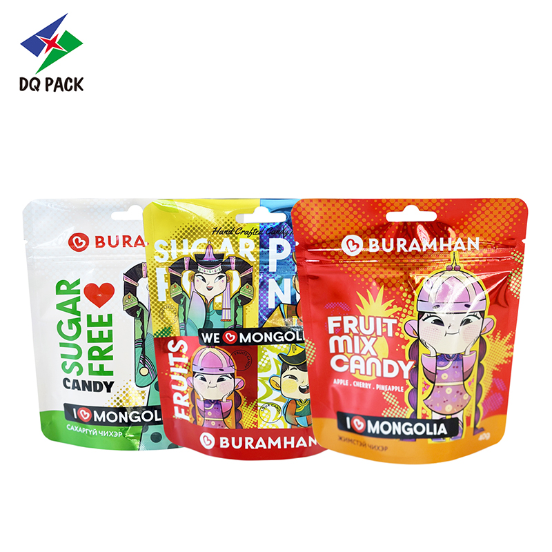 Sachet debout / Sachet souple tenant debout / Sachets stand-up