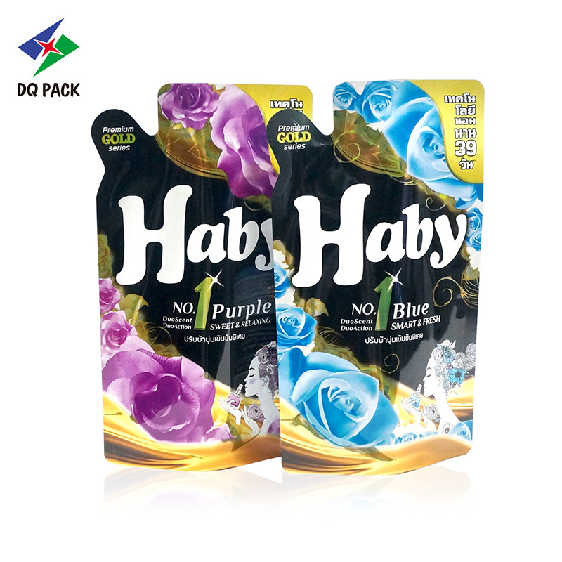 Sachets de forme personnalisée