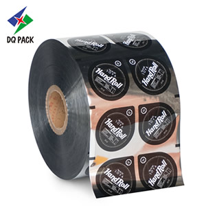 Films plastique imprimés / Film d’étanchéité / Film imprimé (pour gobelets)