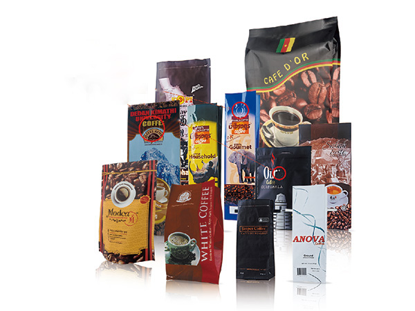 Emballage pour café et thé 