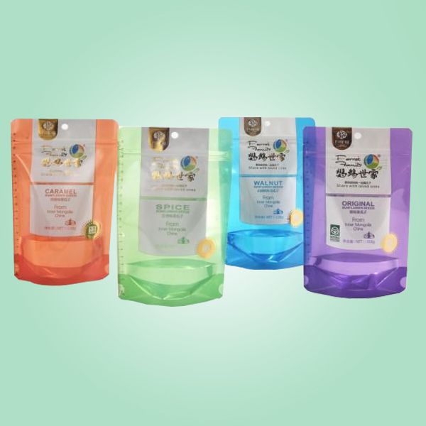 Sachet souple tenant debout