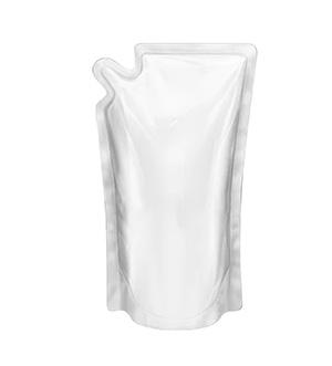 Sachet de forme personnalisée